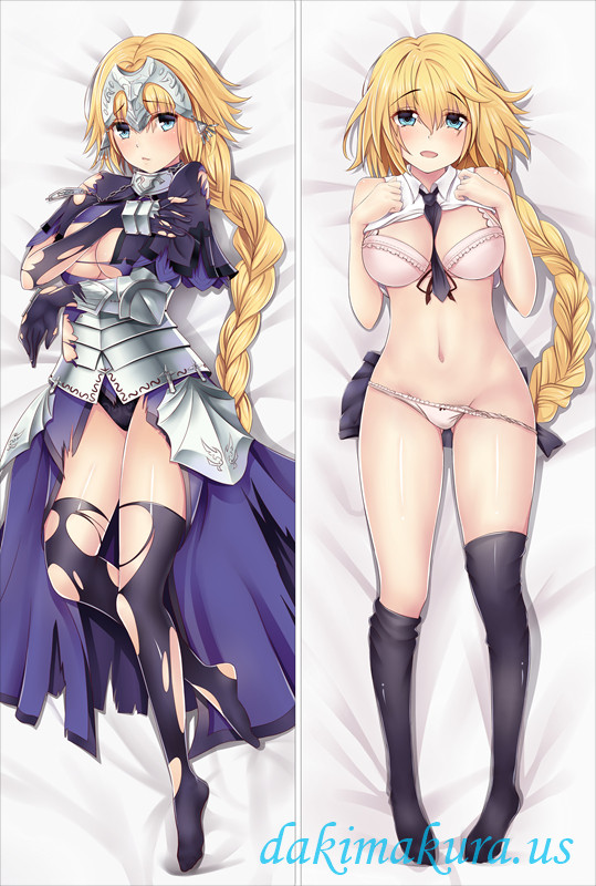 Fate Apocrypha Dakimakura Jeanne d\'Arc Anime Girl Hugging Body Pillow Case Cover